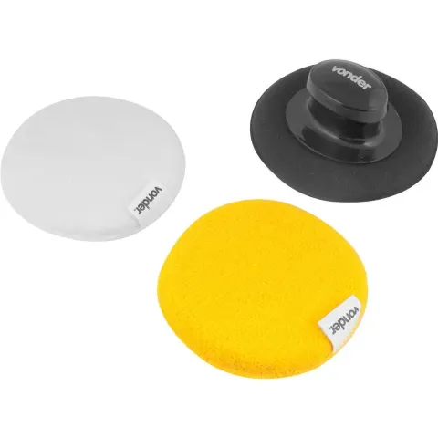 Kit para polimento com suporte Vonder (4 unidades)