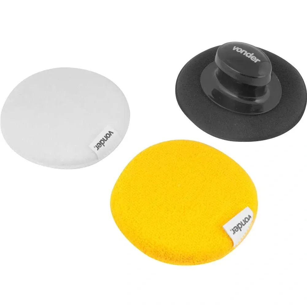 Kit para polimento com suporte Vonder (4 unidades)