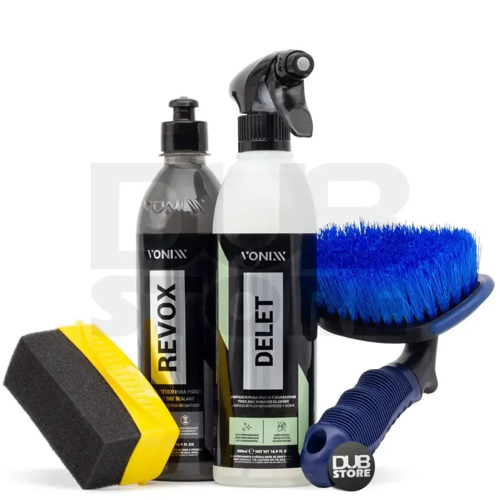 Kit pneu pretinho Revox Vonixx (4 unidades)