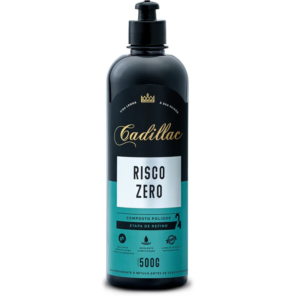 Kit polidores corte, refino e lustro Risco Zero Cadillac — foto 3