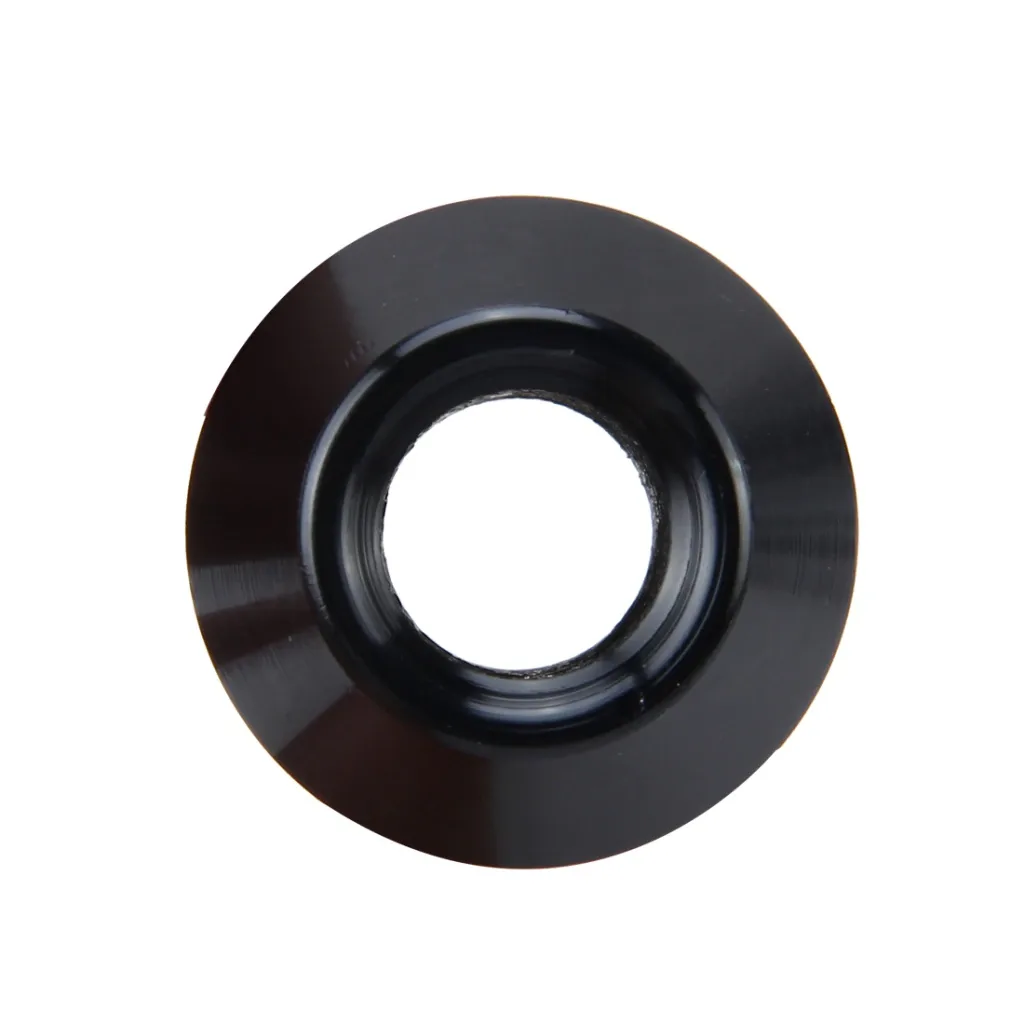 Kit porcas Lug Nut M12 x 1.5 em alumínio forjado D1spec Motor Racing (Preto) — foto 4