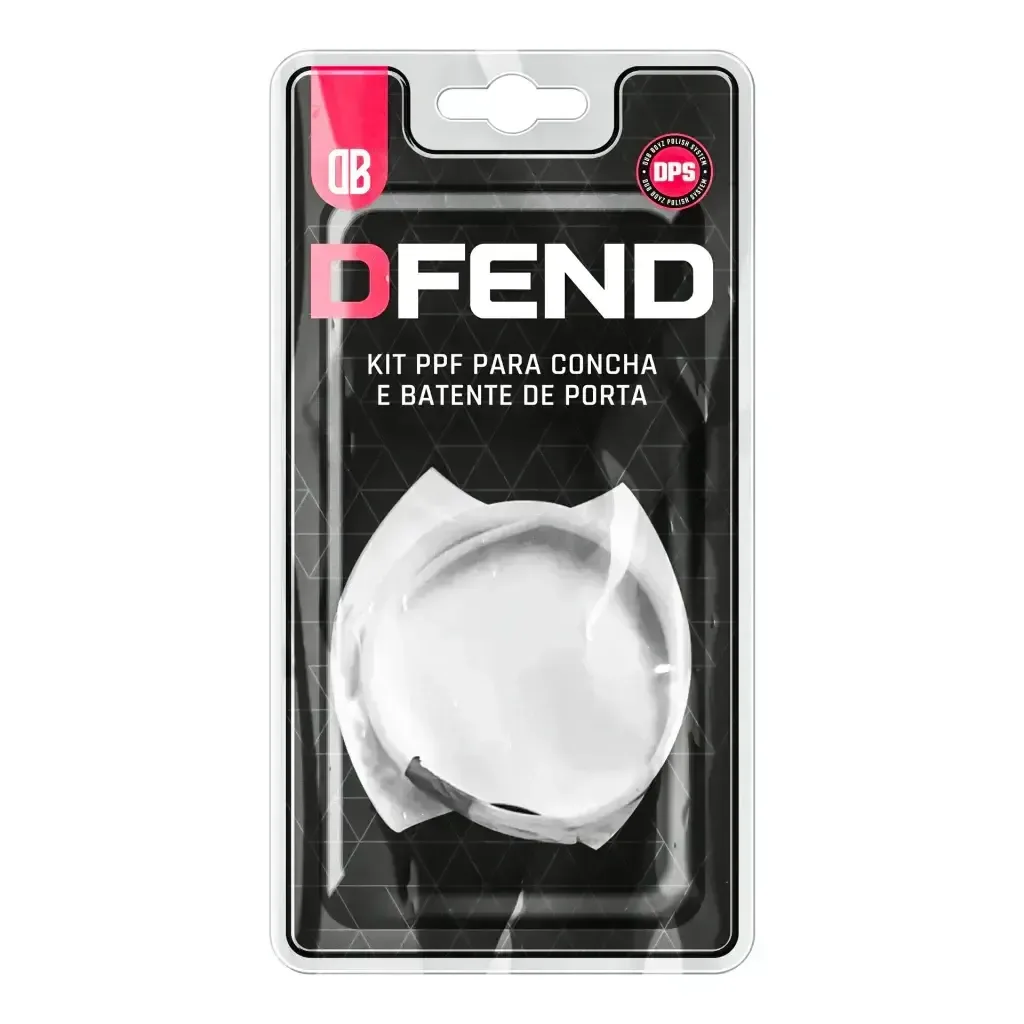 Kit PPF para Conchas e Batentes de Portas DFEND Dub Boyz