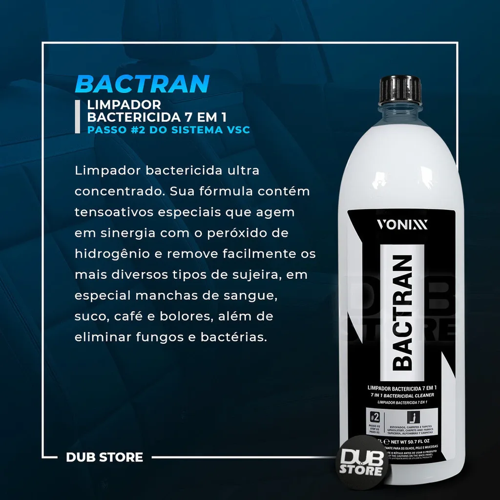 Kit Sistema VSC Higienização de Estofados e Carpets Vonixx (1,5 litro cada) — foto 5