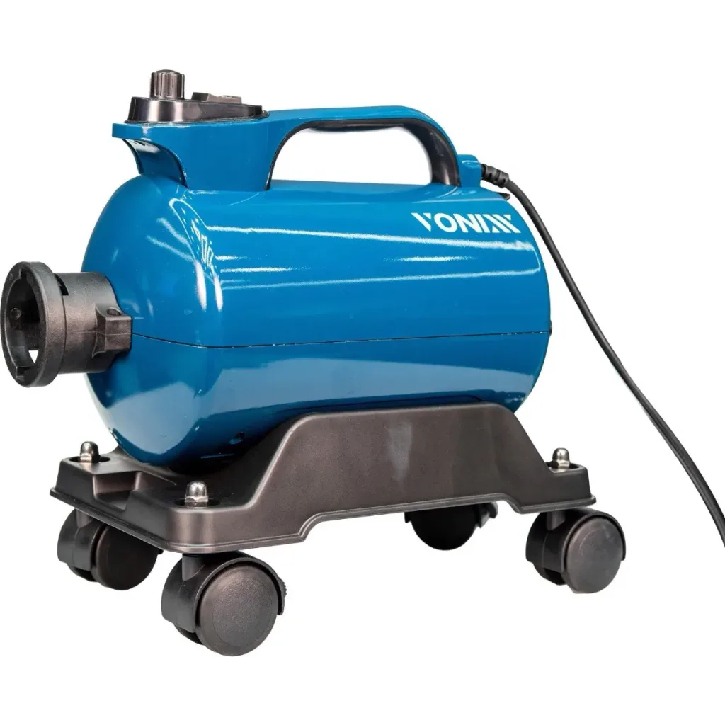 Kit Soprador de ar térmico PRO VX-2800W e suporte com roldanas Vonixx (220V) — foto 2