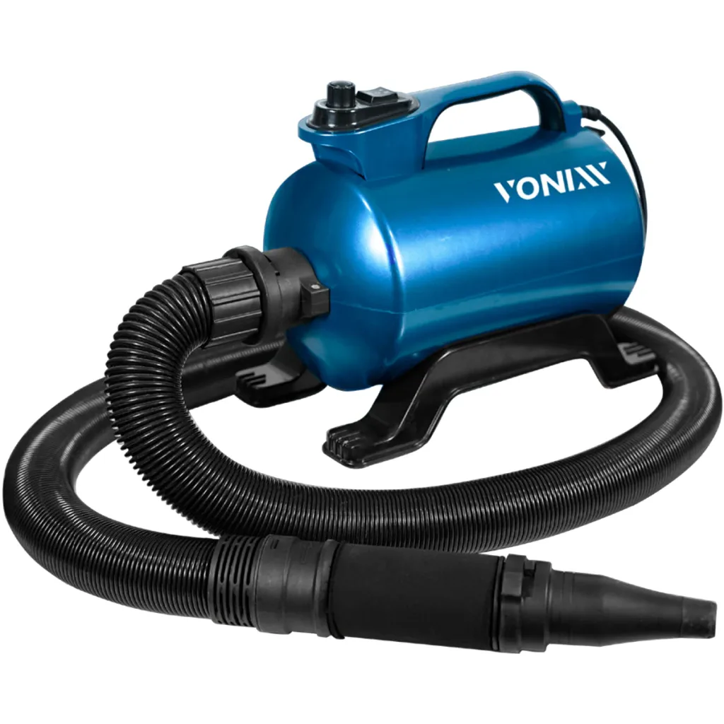 Kit Soprador de ar térmico PRO VX-2800W e suporte com roldanas Vonixx (220V) — foto 3