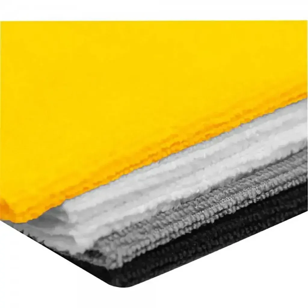 Kit toalhas de microfibra 200GSM Vonder (30X40cm) (5 unidades) — foto 3