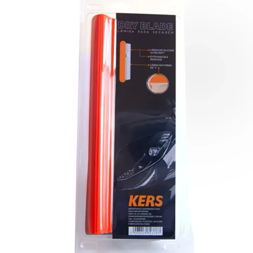 Lâmina de silicone para secagem Dry Blade Kers — foto 3