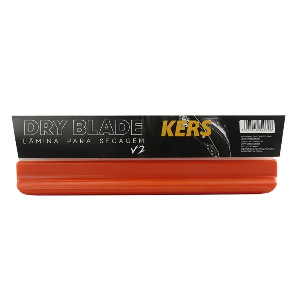 Lâmina de silicone para secagem Dry Blade V2 Kers — foto 2