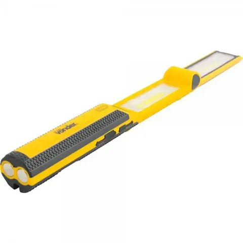 Lanterna de inspeção recarregável articulada Vonder (3W)