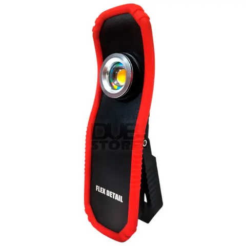 Lanterna LED recarregável com base magnética Flex Detail Inspection Yes Tools Kers (Bivolt)