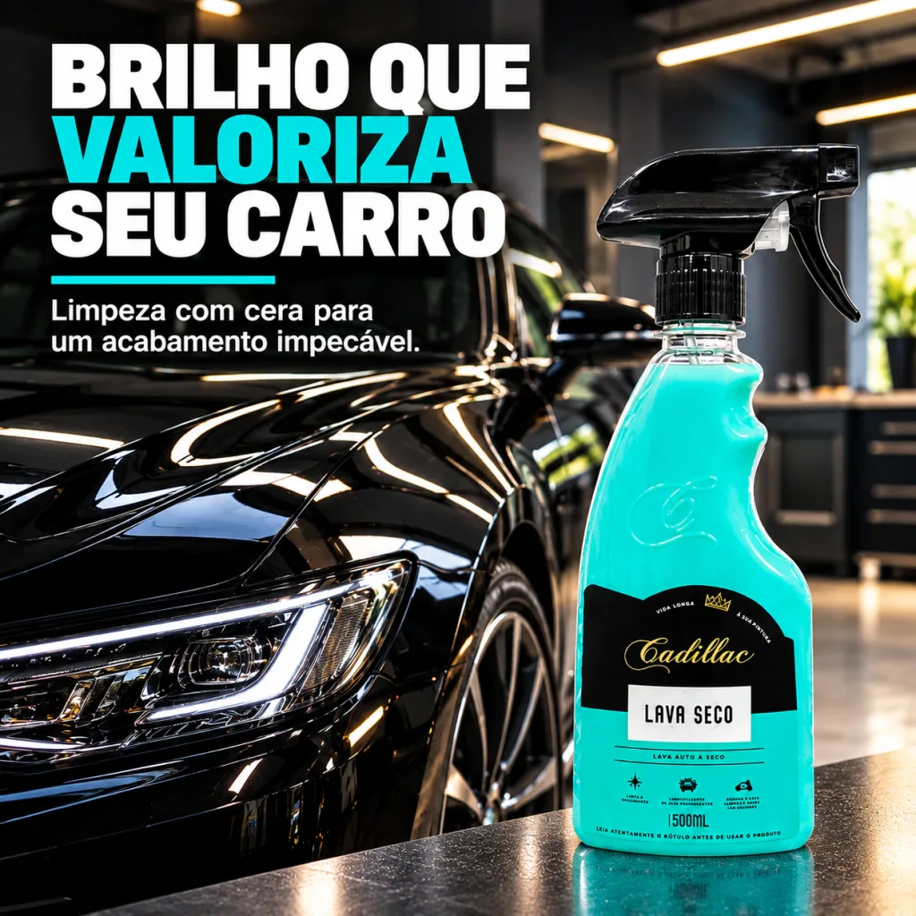Lava a Seco Cadillac (500ml) — foto 2