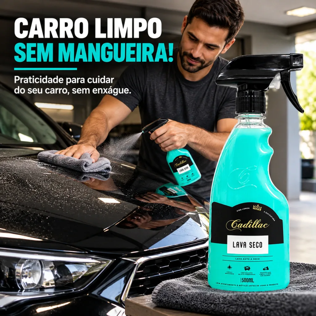 Lava a Seco Cadillac (500ml) — foto 3