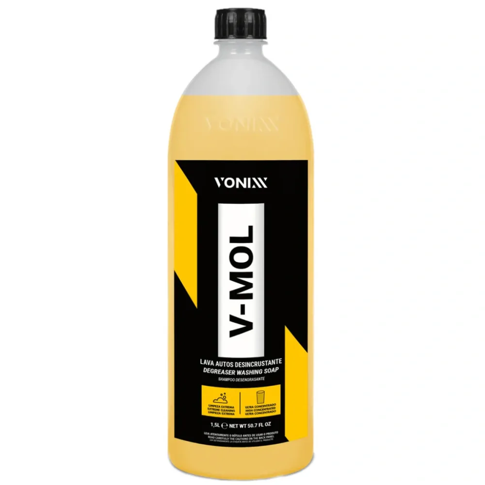Lava autos desincrustante V-Mol Vonixx (1,5 litro)