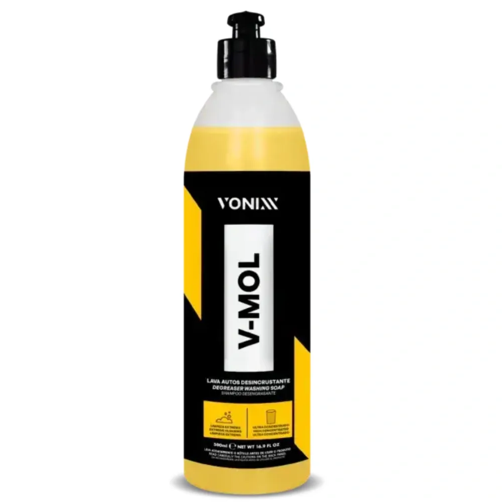 Lava autos desincrustante V-Mol Vonixx (500ml)