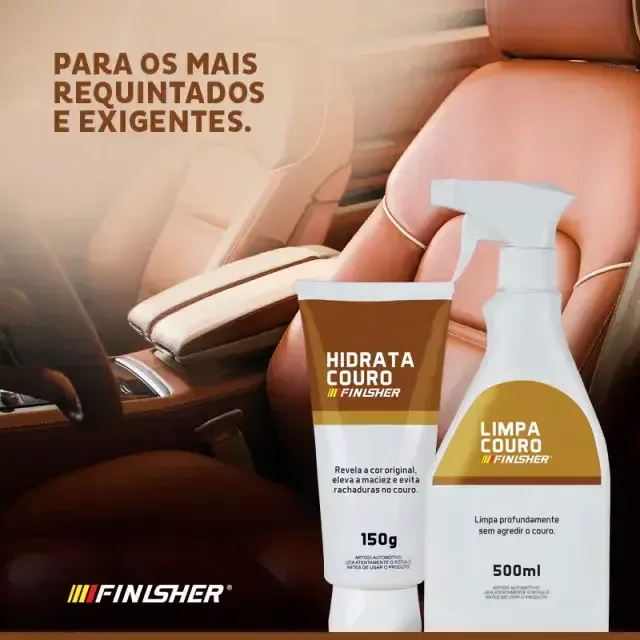 Limpa Couro Finisher (700ml) — foto 3