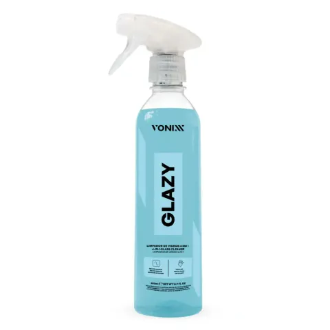 Limpa vidros 4 em 1 Glazy Vonixx (500ml)