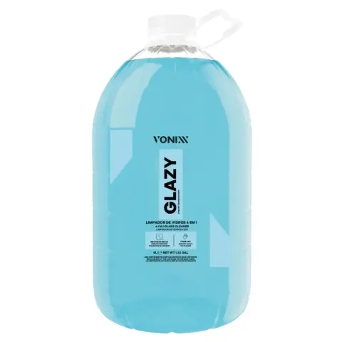 Limpa vidros 4 em 1 Glazy Vonixx (5litros)
