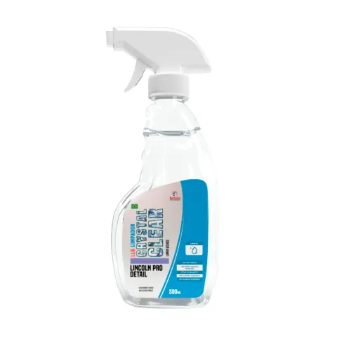 Limpa vidros Crystal Clear Lincoln (500ml)