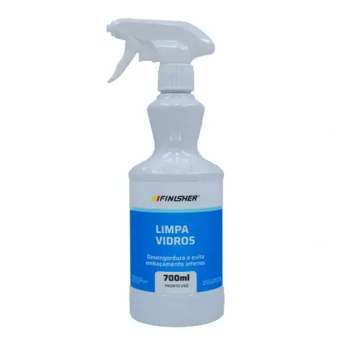 Limpa Vidros Desengordurante e Antiembaçante Finisher (700ml)