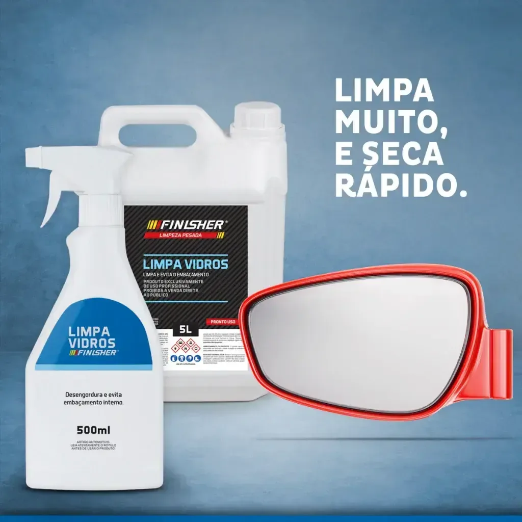 Limpa Vidros Desengordurante e Antiembaçante Finisher (700ml) — foto 2