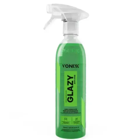 Limpa vidros Glazy Anti-Fog Vonixx (500ml)