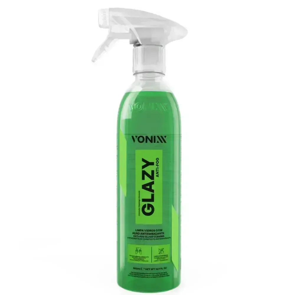 Limpa vidros Glazy Anti-Fog Vonixx (500ml)