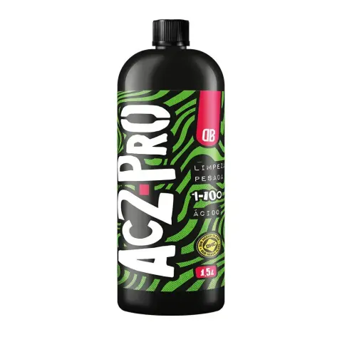Limpador Ácido Automotivo Concentrado AC2-Pro Dub Boyz (1,5 litro)