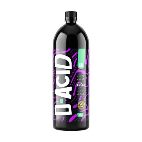 Limpador Ácido Automotivo Concentrado D-Acid Dub Boyz (1,5 litro)