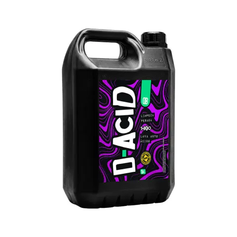 Limpador Ácido Automotivo Concentrado D-Acid Dub Boyz (5 litros)