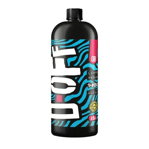 Limpador Álcalino Automotivo Concentrado D-OFF Dub Boyz (1,5 litro)