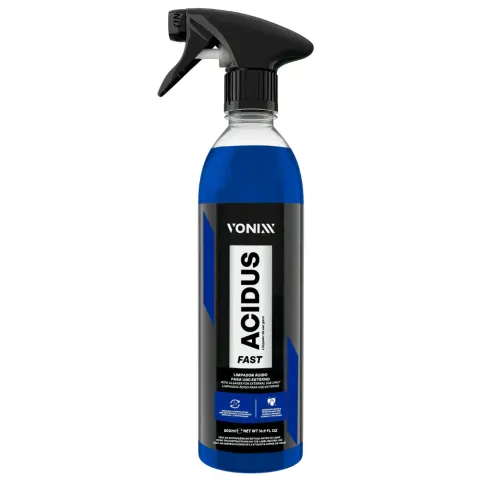 Limpador Automotivo Ácido Acidus Fast Vonixx (500ml)