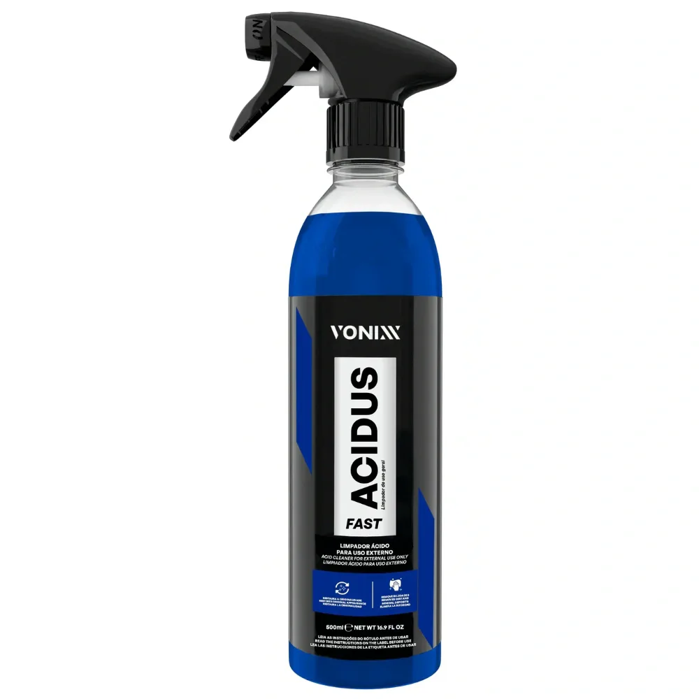 Limpador Automotivo Ácido Acidus Fast Vonixx (500ml)