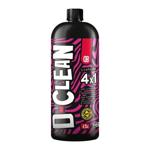 Limpador Automotivo Multiuso 4x1 Concentrado D-Clean Dub Boyz (1,5 litro)