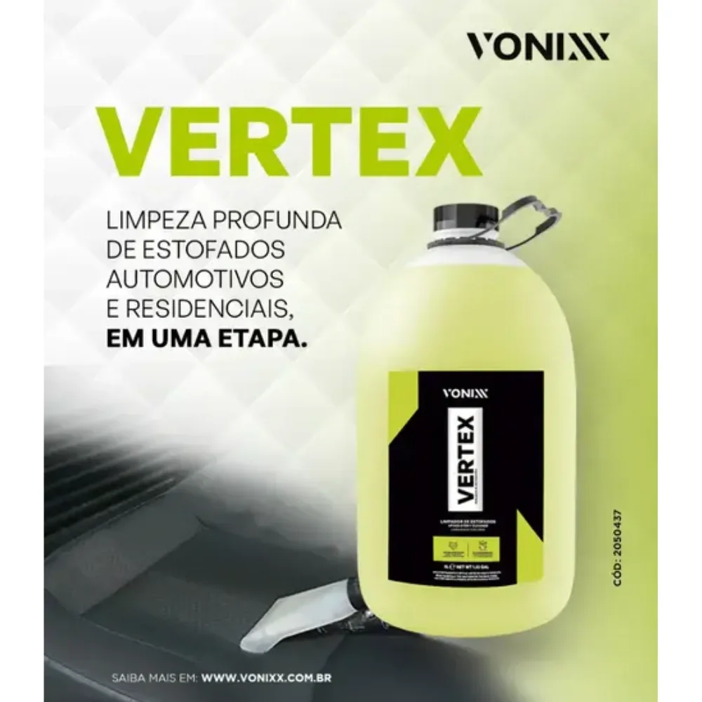 Limpador de Estofados ultra concentrado Vertex Vonixx (5 litros) — foto 2