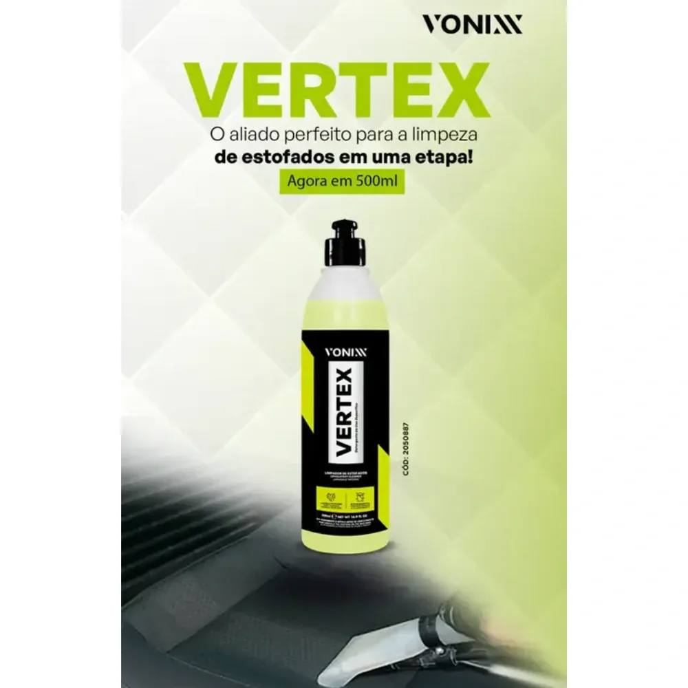 Limpador de Estofados ultra concentrado Vertex Vonixx (500 ml) — foto 2
