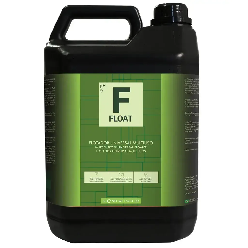 Limpador flotador Float Easytech Shield pH9 (5 litros)