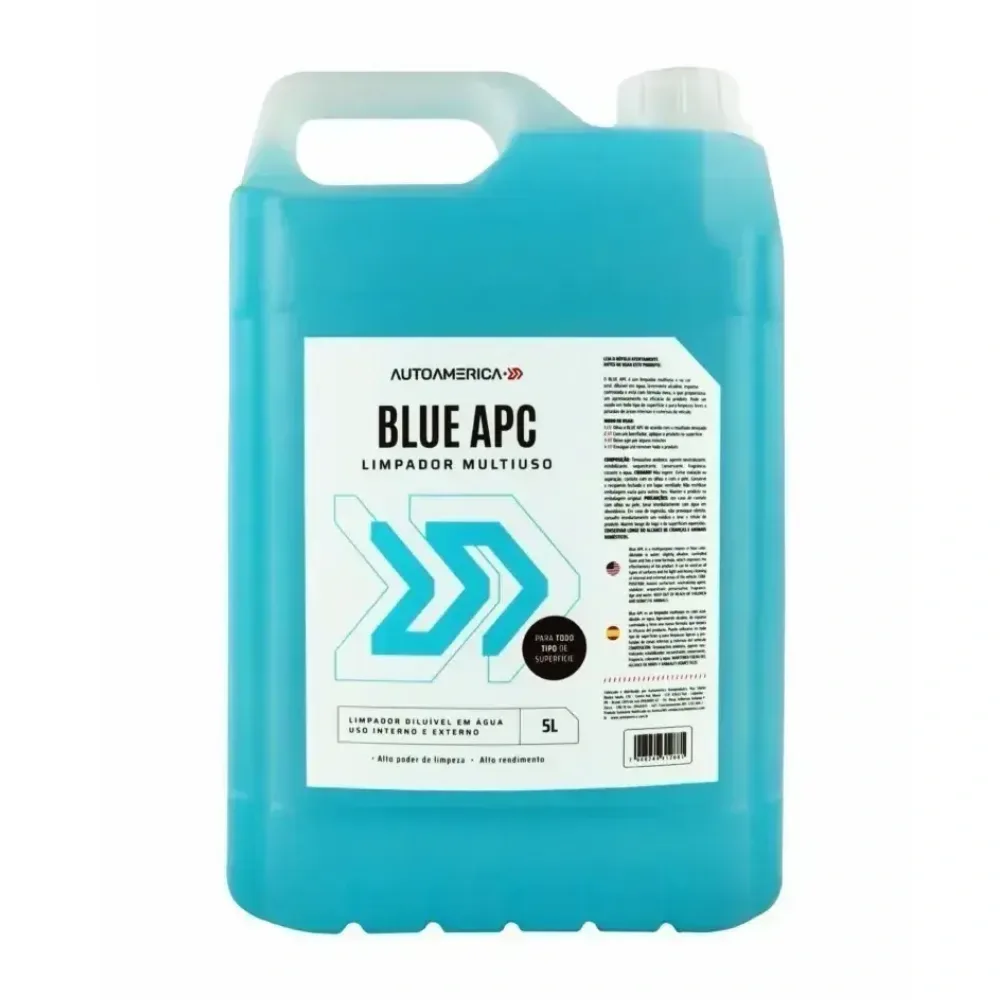 Limpador Multiuso Blue Apc concentrado Autoamerica (5 litros)