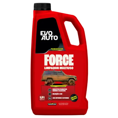 Limpador Multiuso Force Evo Auto (1,5 litro) Concentrado