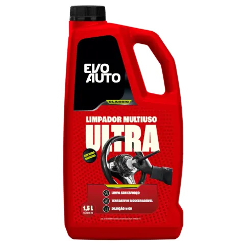 Limpador Multiuso Ultra Evo Auto (1,5 litro) Concentrado