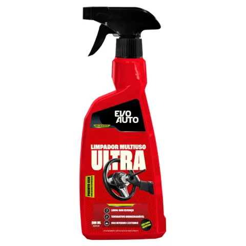 Limpador Multiuso Ultra Evo Auto (500ml) Pronto Uso