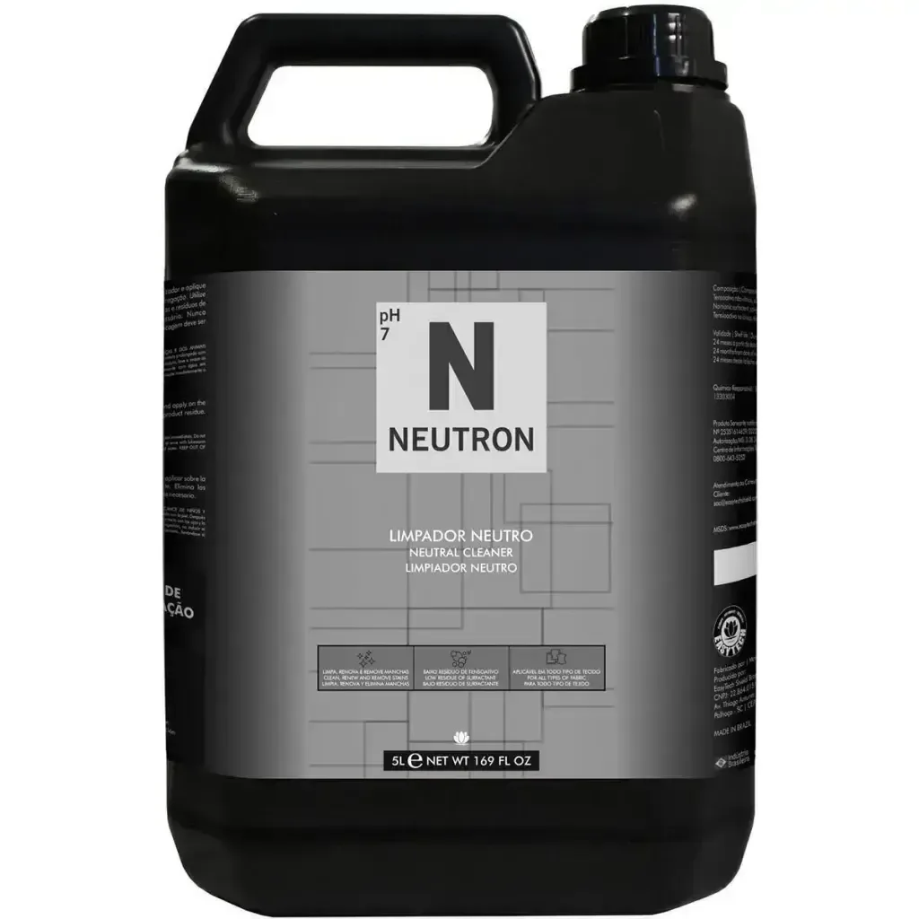 Limpador neutro para tecidos Neutron Easytech Shield (5 litros)