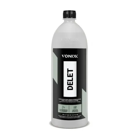 Limpador Pneus e Borrachas Delet Vonixx (1,5 litros)