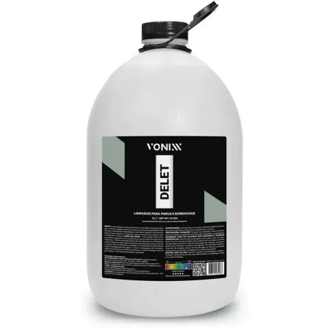 Limpador Pneus e Borrachas Delet Vonixx (5 litros)