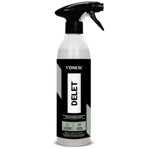 Limpador Pneus e Borrachas Delet Vonixx (500ml)