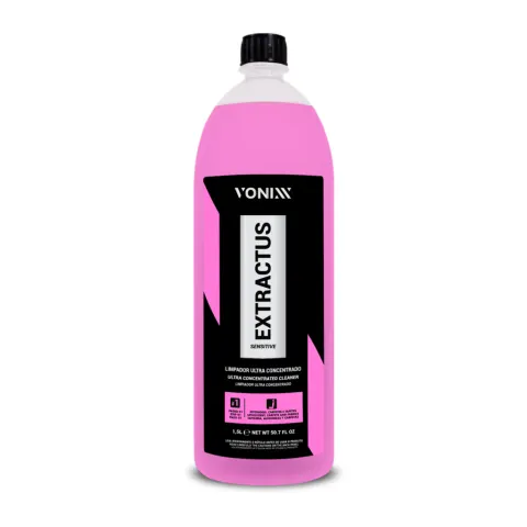 Limpador ultra concentrado Extractus Sensitive Vonixx (1,5 litro)