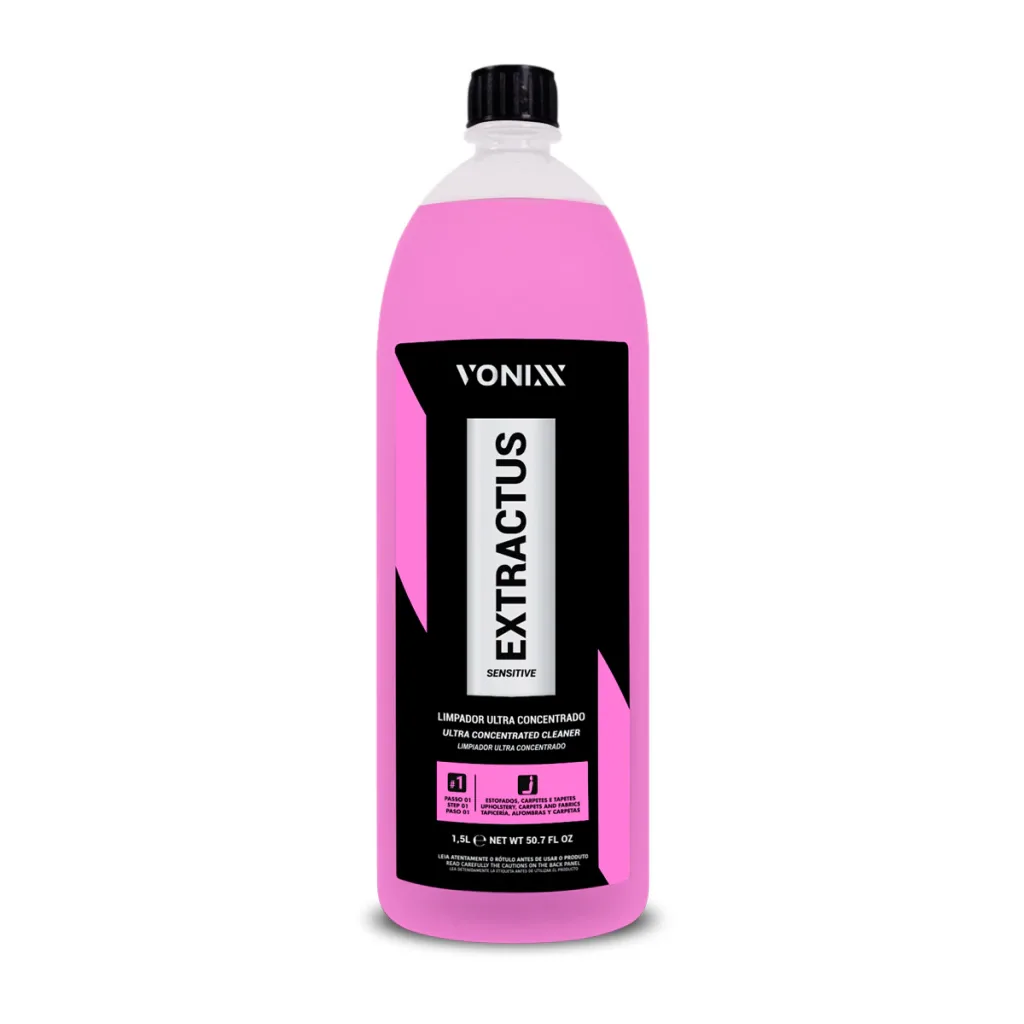 Limpador ultra concentrado Extractus Sensitive Vonixx (1,5 litro)