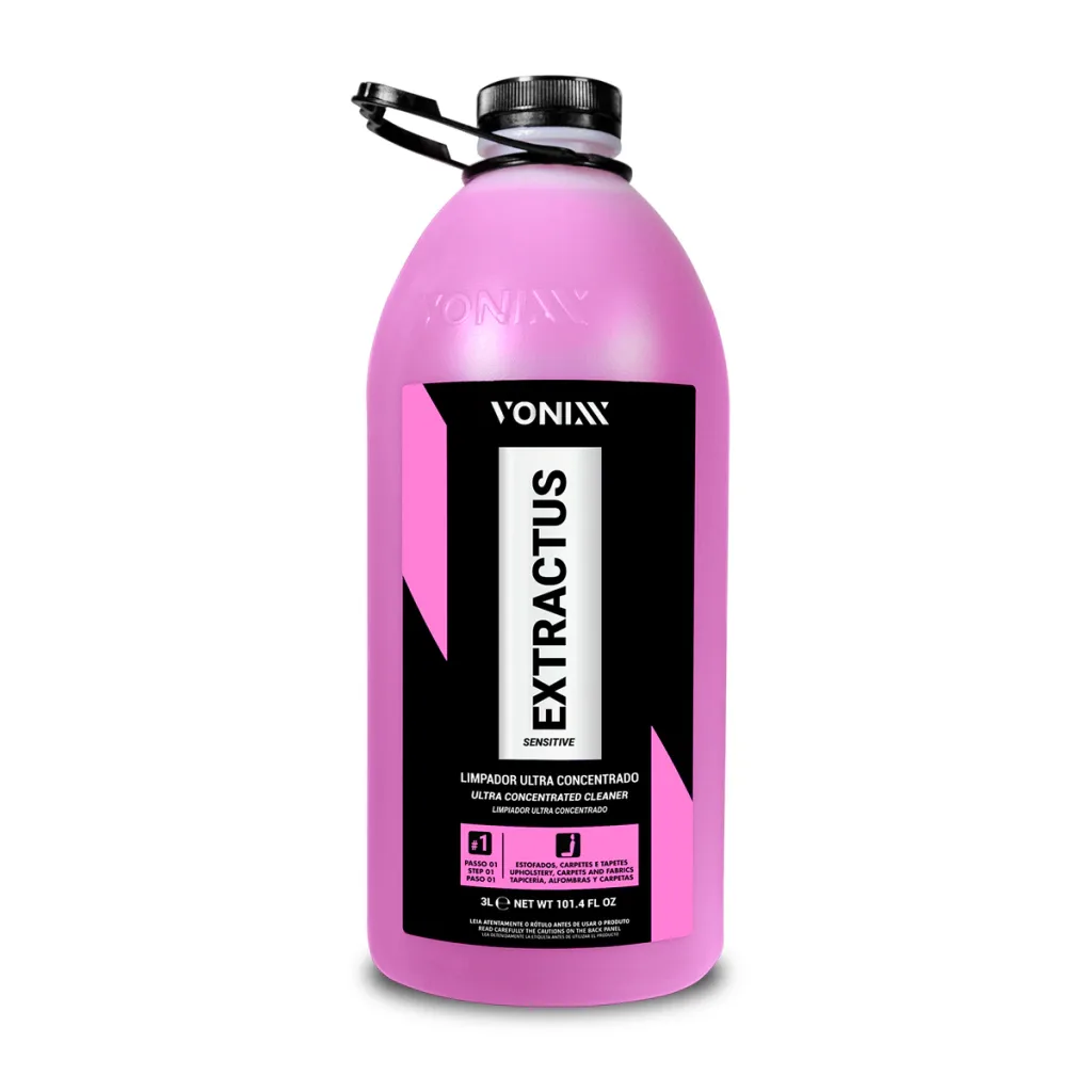 Limpador ultra concentrado Extractus Sensitive Vonixx (3 litros)