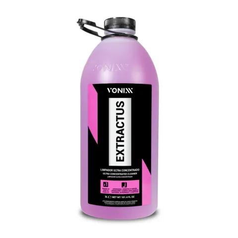 Limpador ultra concentrado Extractus Vonixx VSC (3 litros)