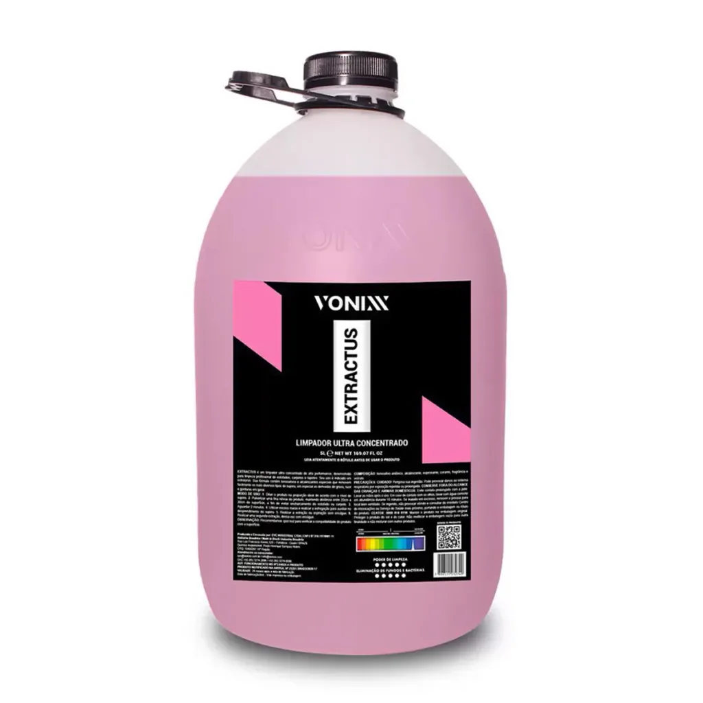 Limpador ultra concentrado Extractus Vonixx VSC (5 litros)