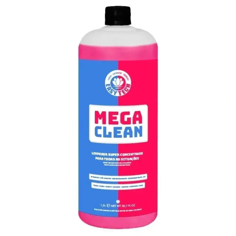Limpador Uso Geral Mega Clean concentrado Easytech Shield (1,5 litro)